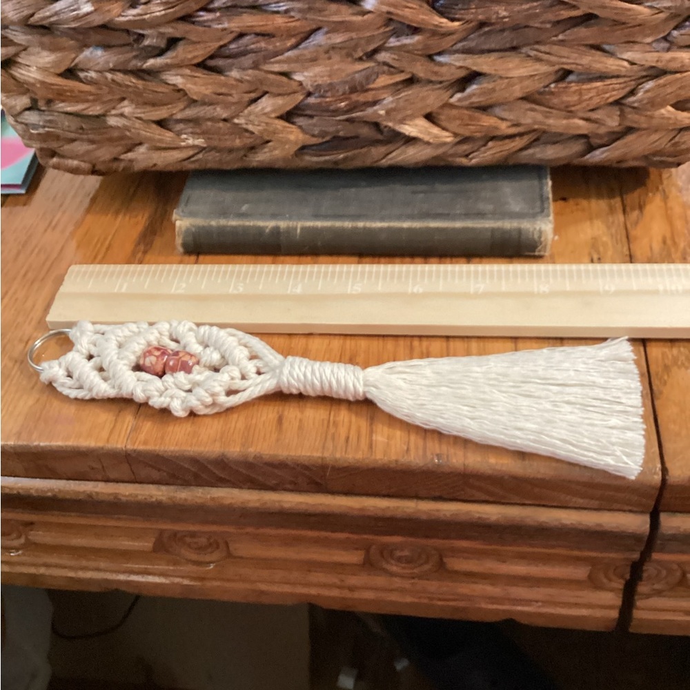Macrame keychains - Picture 6 of 6